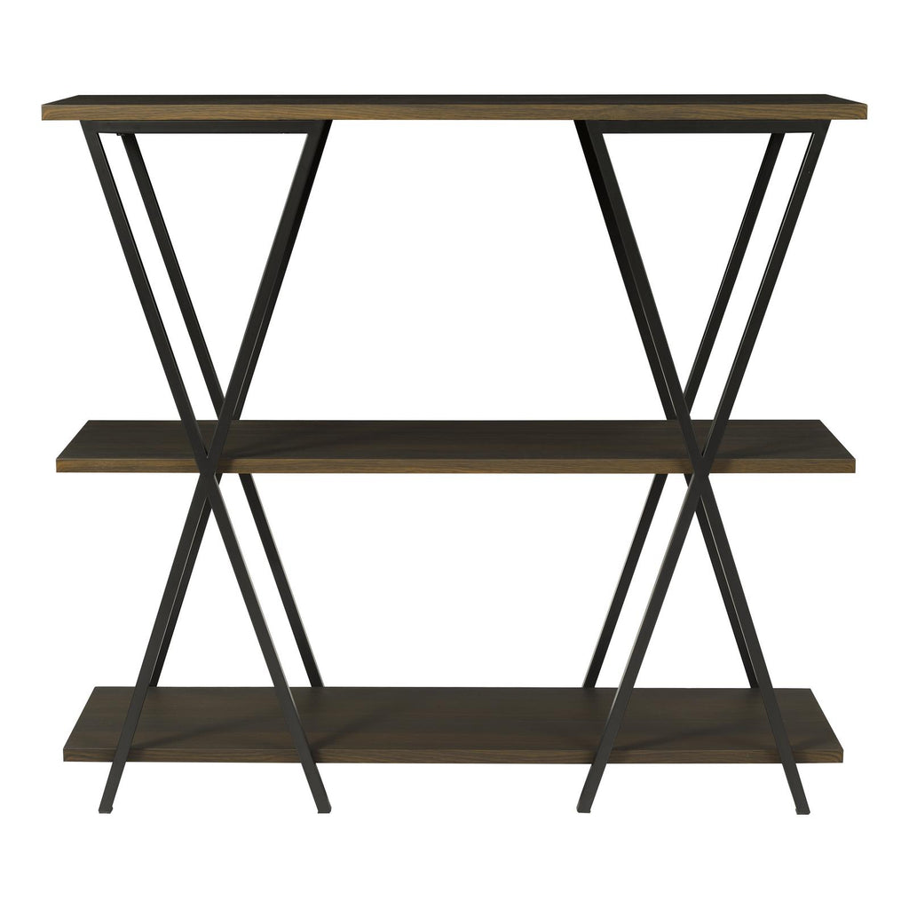 001ODA001 Odart Shelves Mocha Effect and Matt Black