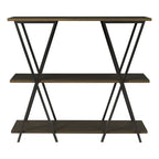 001ODA001 Odart Shelves Mocha Effect and Matt Black