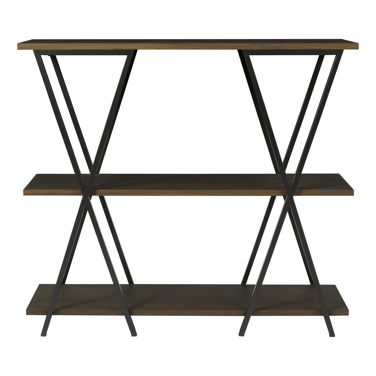 001ODA001 Odart Shelves Mocha Effect and Matt Black