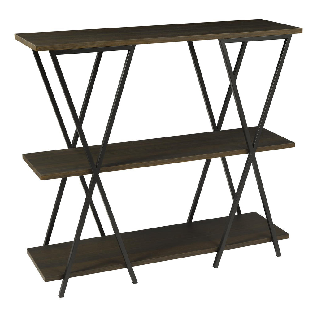 001ODA001 Odart Shelves Mocha Effect and Matt Black