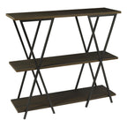 001ODA001 Odart Shelves Mocha Effect and Matt Black