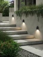 1317028 Mast Outdoor Wall Light Charcoal Concrete