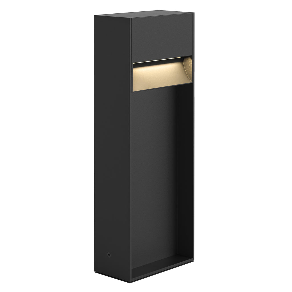 1466005 Mori 140 Outdoor Marker Light Textured Black
