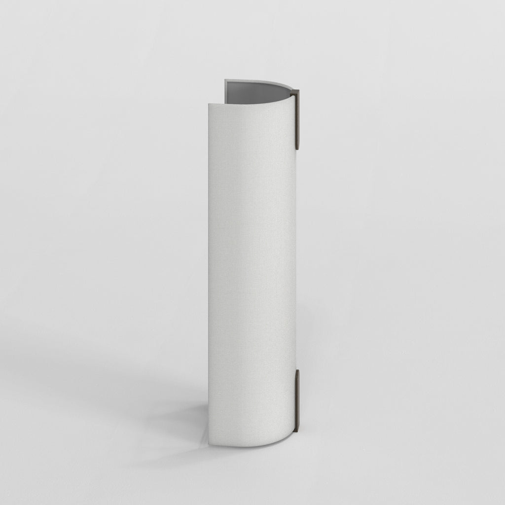 5042014 Elba Wall 400 Shade White Fabric