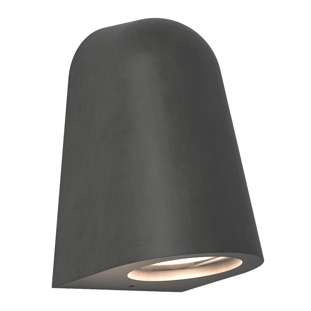 1317028 Mast Outdoor Wall Light Charcoal Concrete
