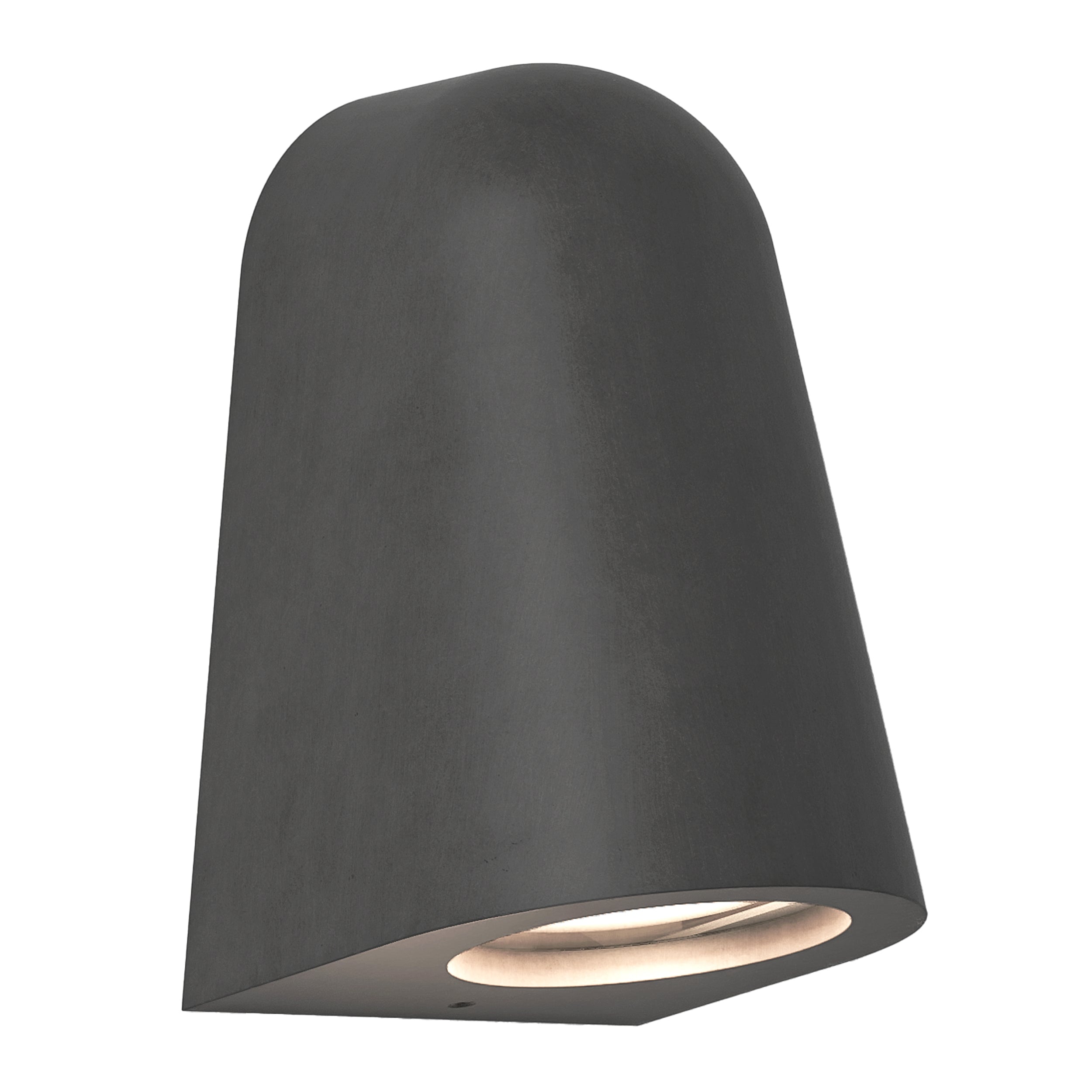 1317028 Mast Outdoor Wall Light Charcoal Concrete