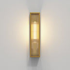 1402020 Harvard Outdoor Wall Light PVD Brushed Brass