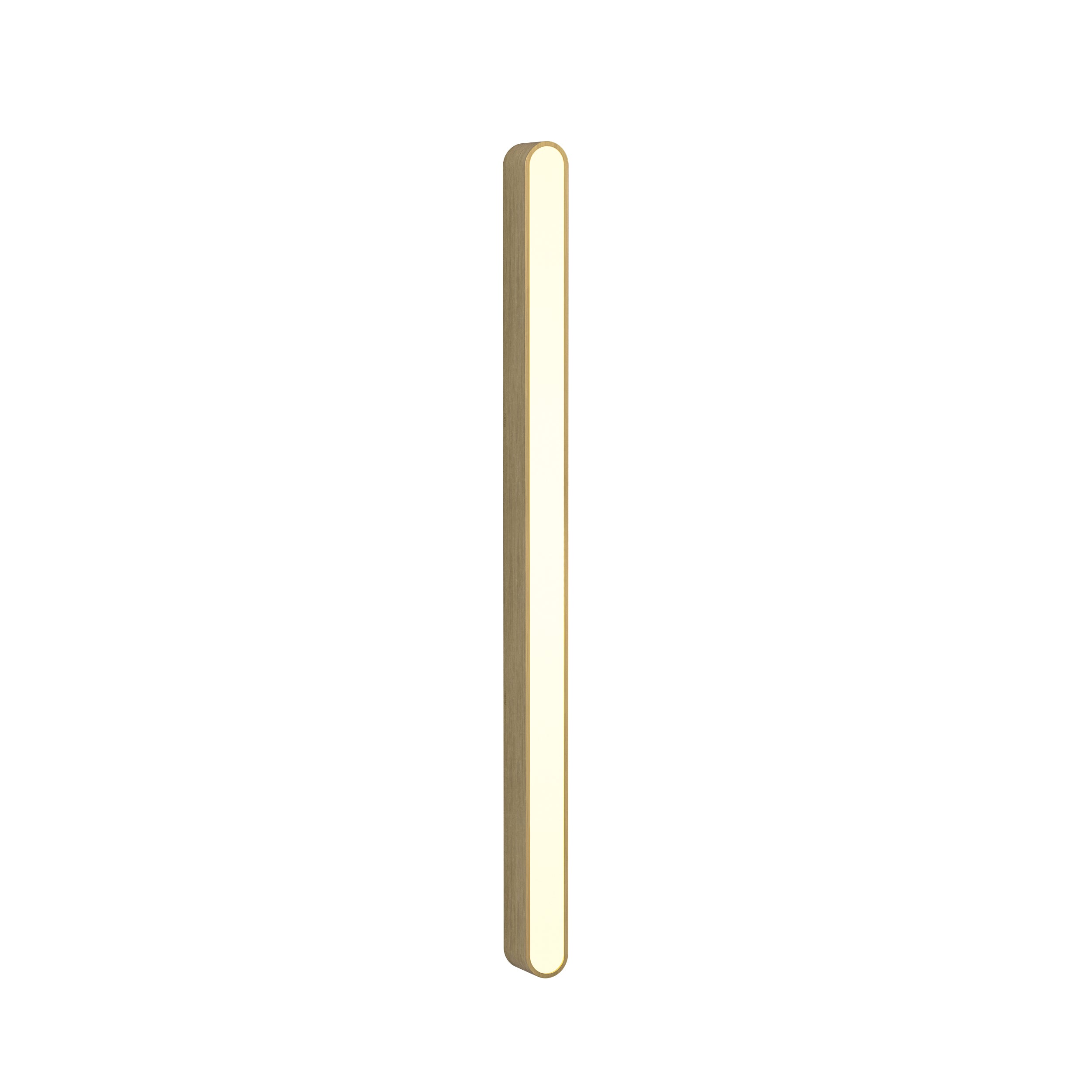 1440019 Atticus 900 3000K LED Bathroom Wall Light Matt Brushed Brass