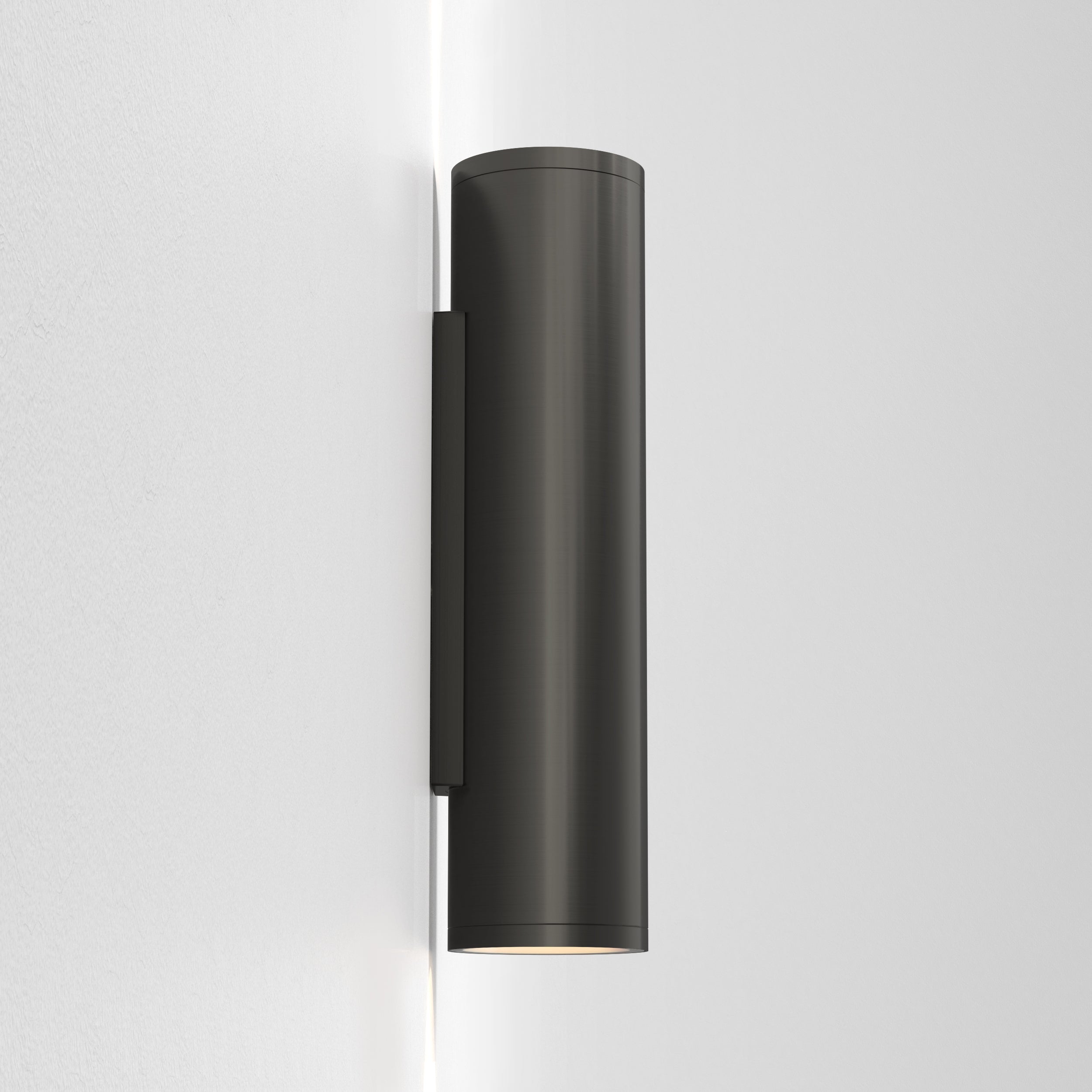 1428023 Ava 300 Coastal Wall Light PVD Brushed Gunmetal