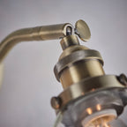 102058 Hansen - Twin Pack Wall Light Brass