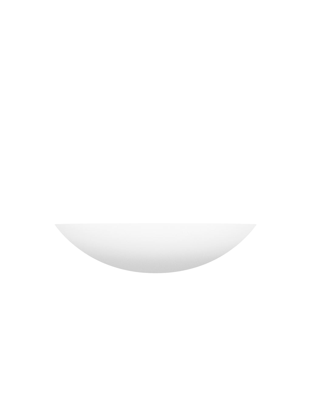0102 Ceramic Wall Light - Dia 40cm Uplighter