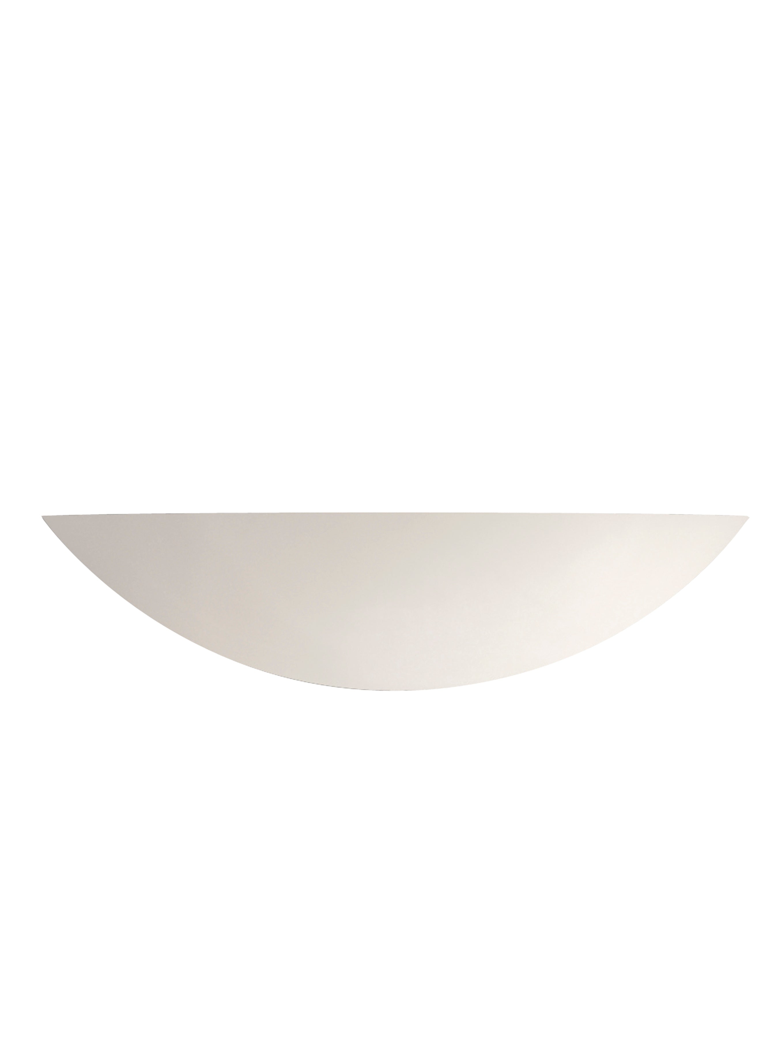 0102 Ceramic Wall Light - Dia 40cm Uplighter