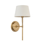 103355 Rennes & Cici Wall Light Brass Ivory