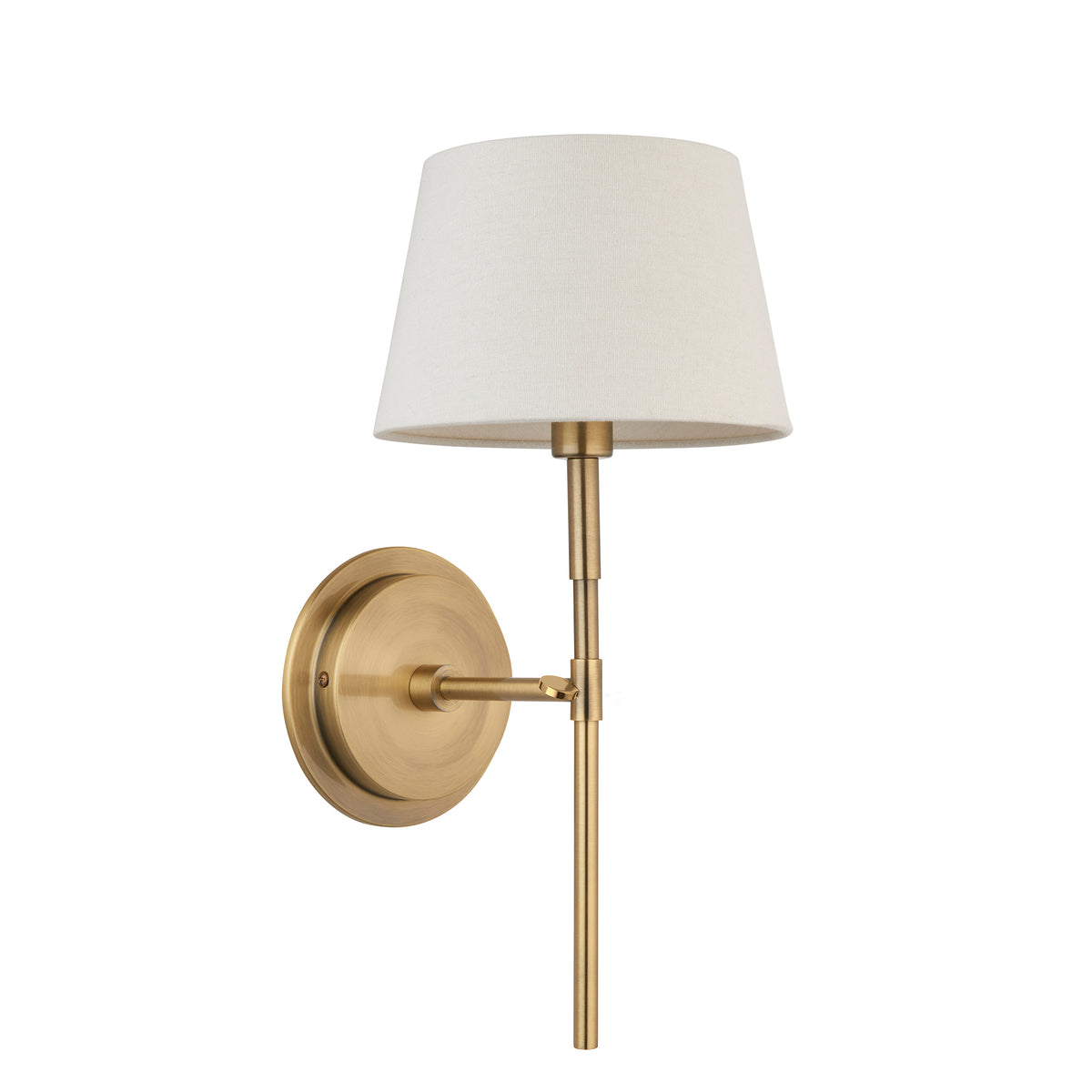 103355 Rennes & Cici Wall Light Brass Ivory