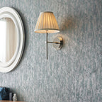 103356 Rennes & Carla Wall Light Nickel Cream