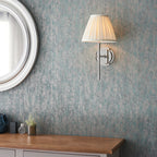 103356 Rennes & Carla Wall Light Nickel Cream