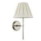 103356 Rennes & Carla Wall Light Nickel Cream