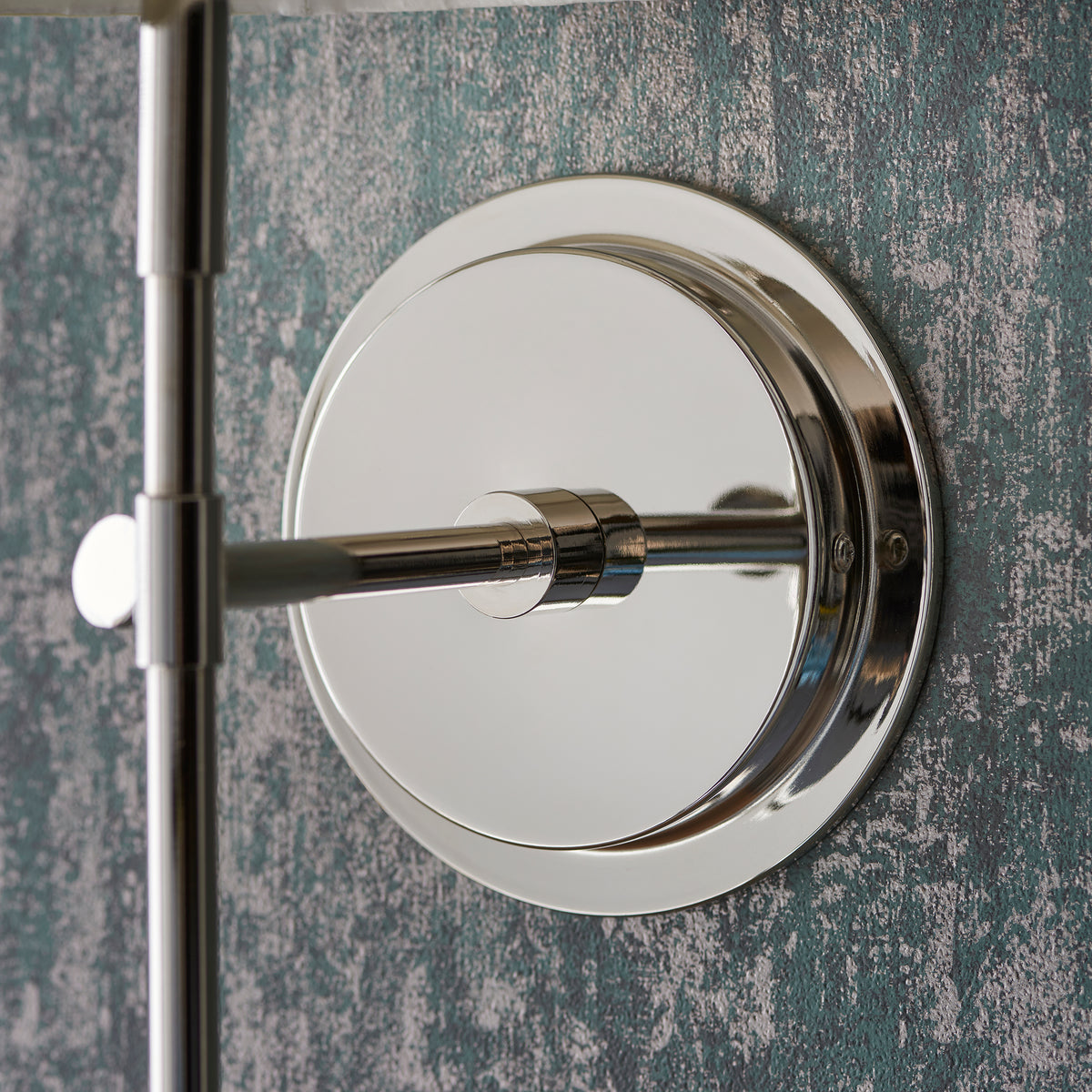 103358 Rennes & Cici Wall Light Nickel Ivory