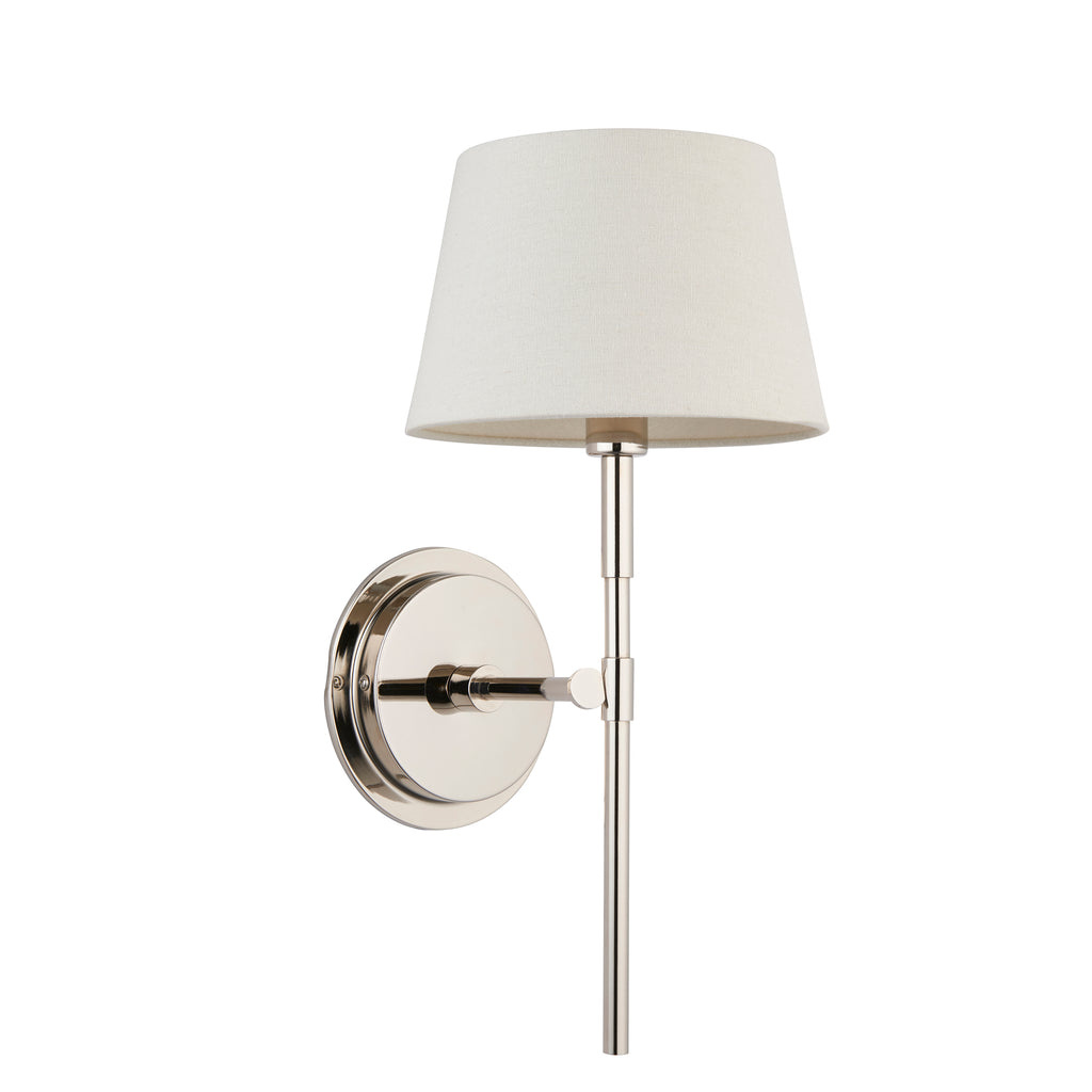 103358 Rennes & Cici Wall Light Nickel Ivory
