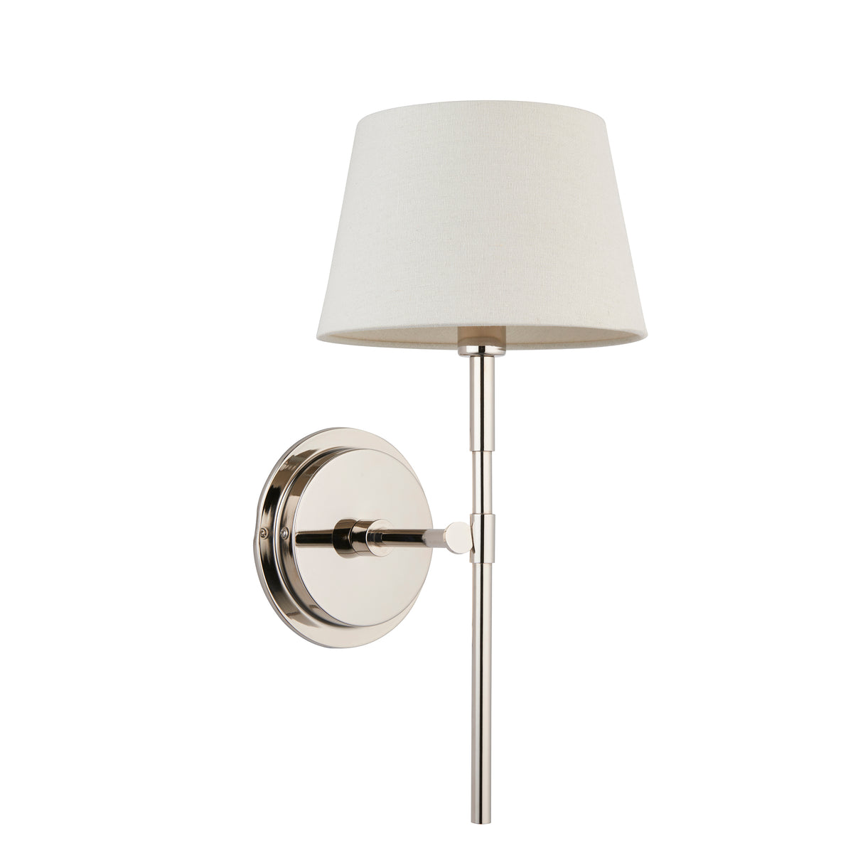 103358 Rennes & Cici Wall Light Nickel Ivory