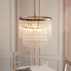 104504 Genevieve 5 Light Pendant Brass