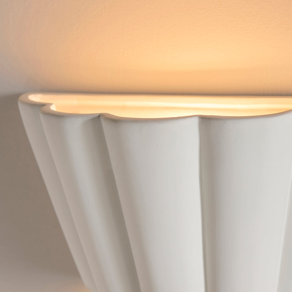 106615 Babylon Wall Light Ceramic