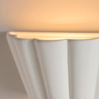 106615 Babylon Wall Light Ceramic