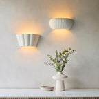 106615 Babylon Wall Light Ceramic