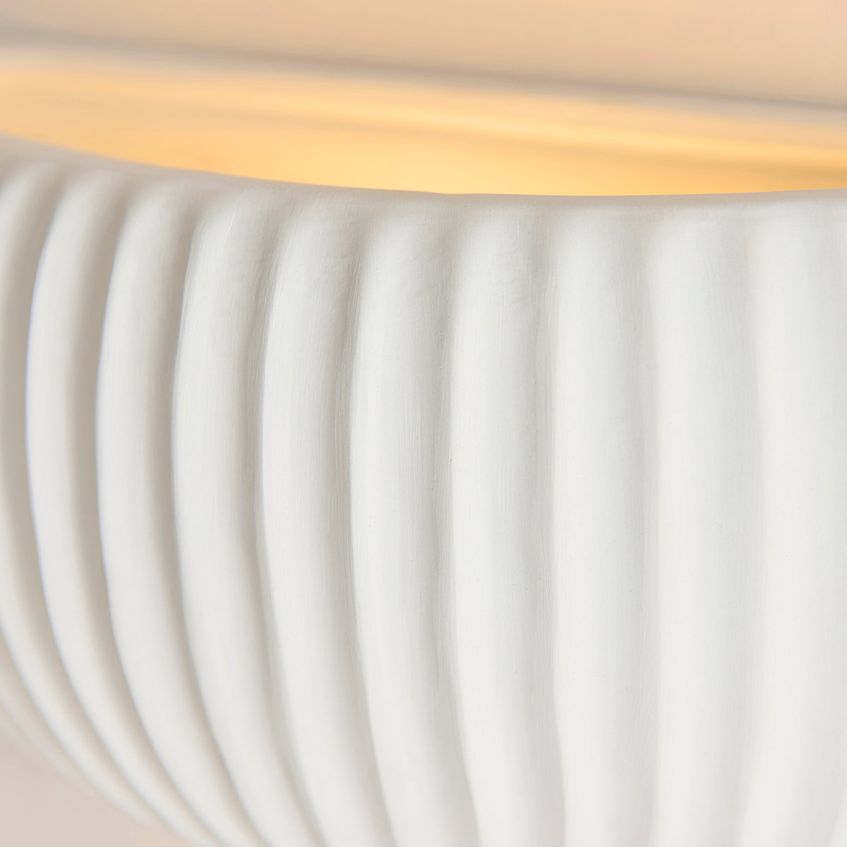 106616 Witham Wall Light Ceramic