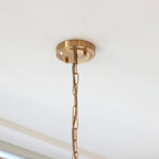 112859 Harlow Pendant Brass