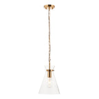 112859 Harlow Pendant Brass