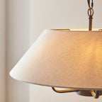 112955 Lille 5 Light Pendant Black