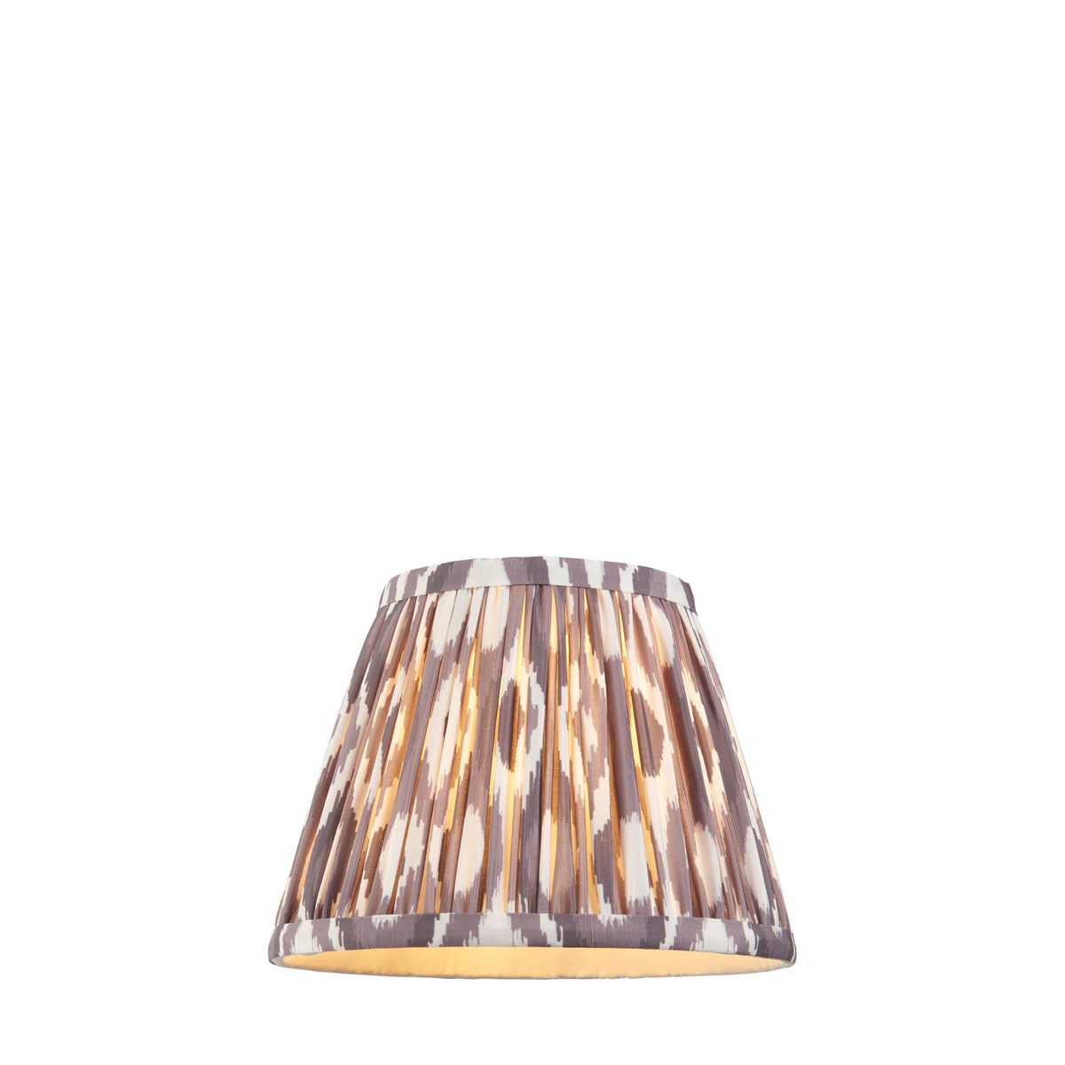 113083 Ikat 20cm Tapered Grey Shade (S)