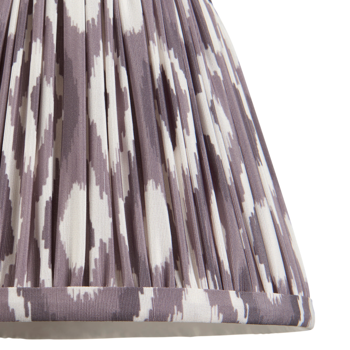 113083 Ikat 20cm Tapered Grey Shade (S)