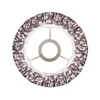 113083 Ikat 20cm Tapered Grey Shade (S)