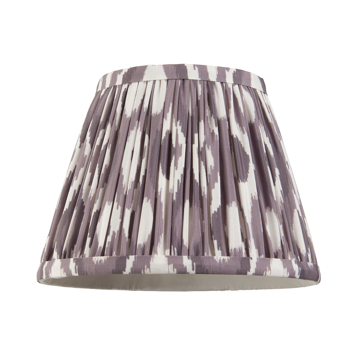113083 Ikat 20cm Tapered Grey Shade (S)