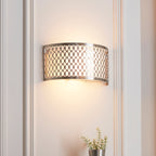 113263 Cordero 2 Light Wall Light Nickel White