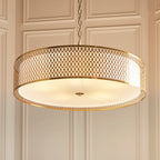 113421 Cordero 5 Light Pendant Gold