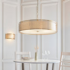 113421 Cordero 5 Light Pendant Gold