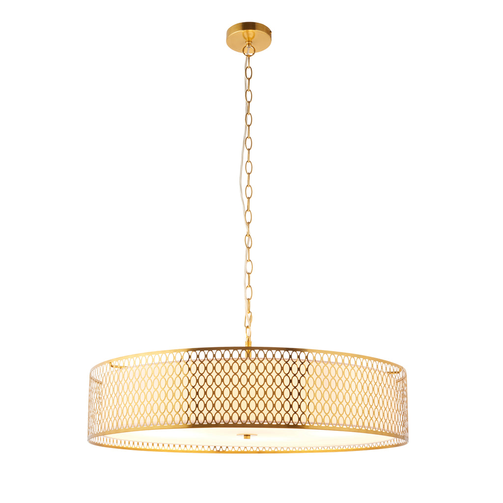 113421 Cordero 5 Light Pendant Gold