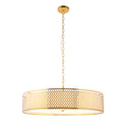 113421 Cordero 5 Light Pendant Gold