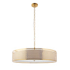 113421 Cordero 5 Light Pendant Gold
