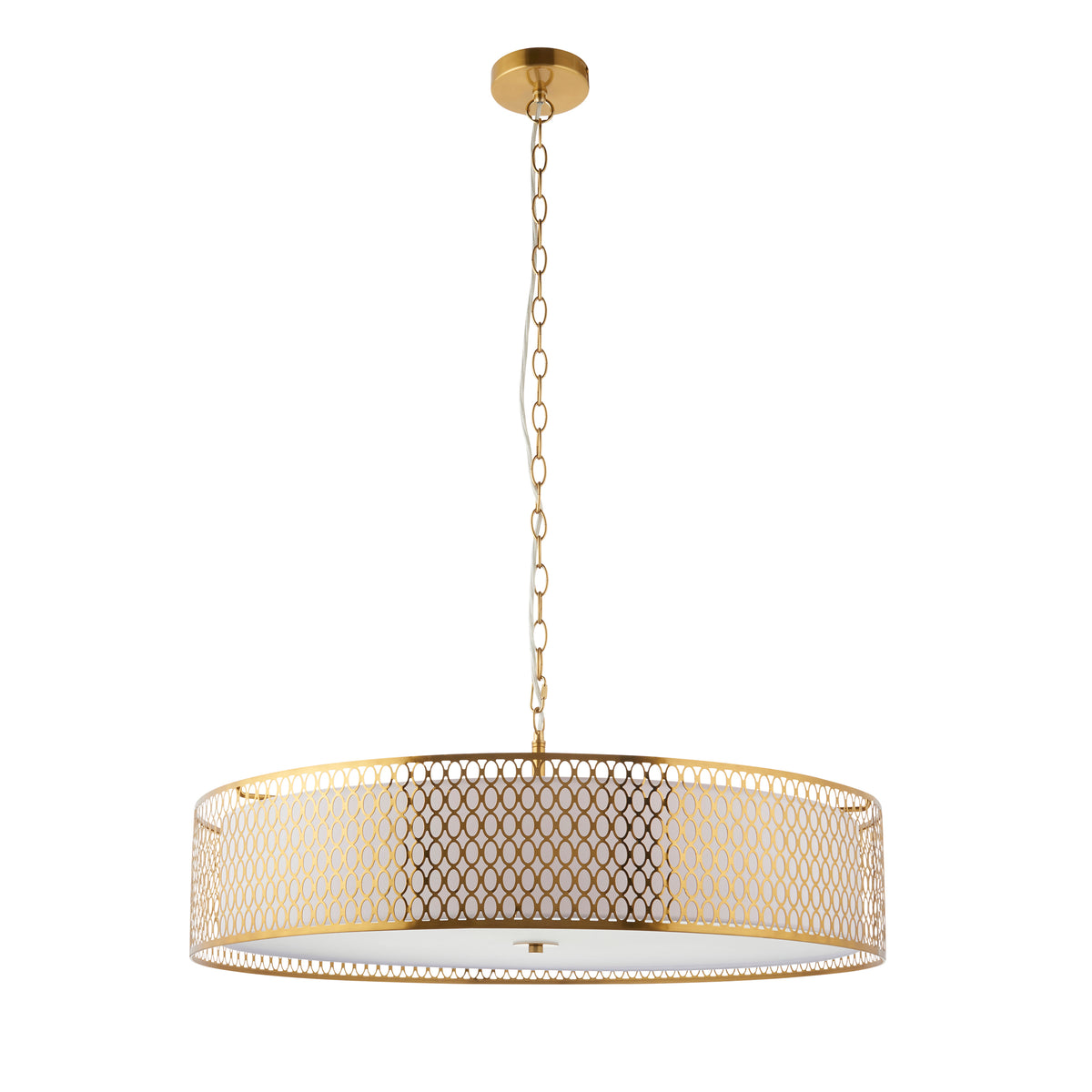 113421 Cordero 5 Light Pendant Gold