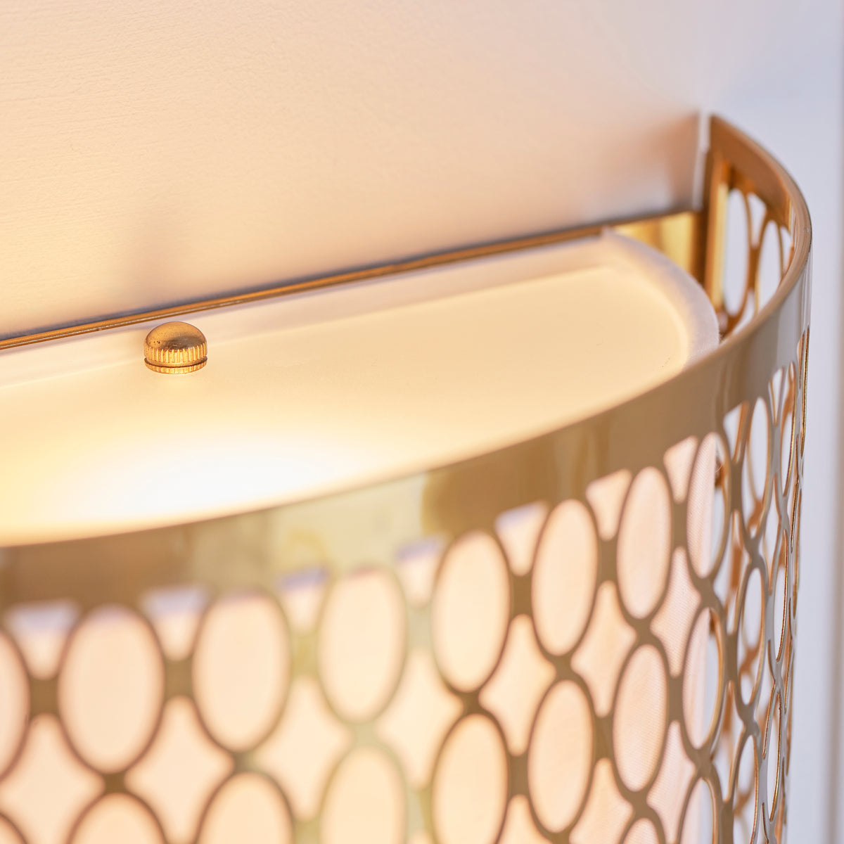 113423 Cordero 2 Light Wall Light Gold