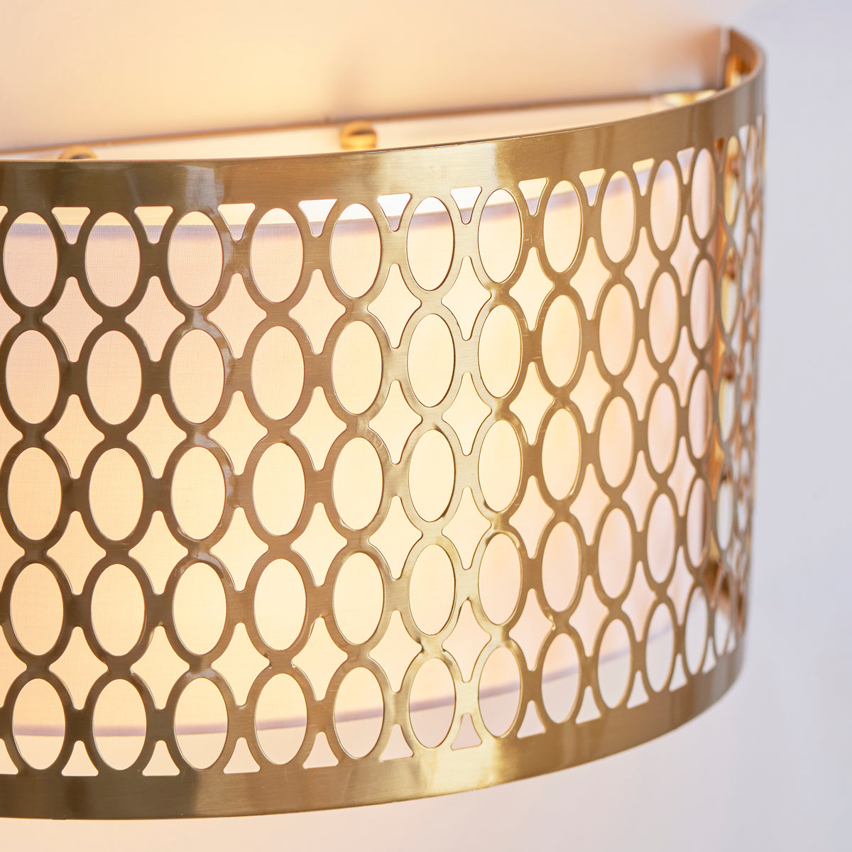 113423 Cordero 2 Light Wall Light Gold