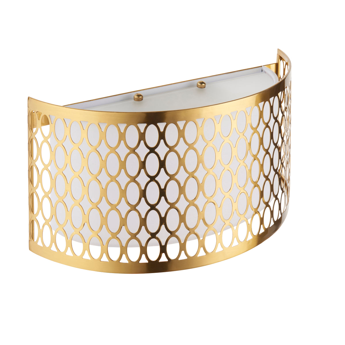 113423 Cordero 2 Light Wall Light Gold