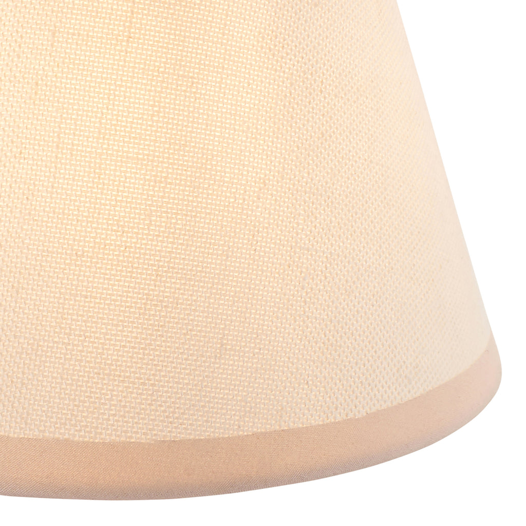 113759 Anvil Curve & Ivy 16cm Wall Light Brass White