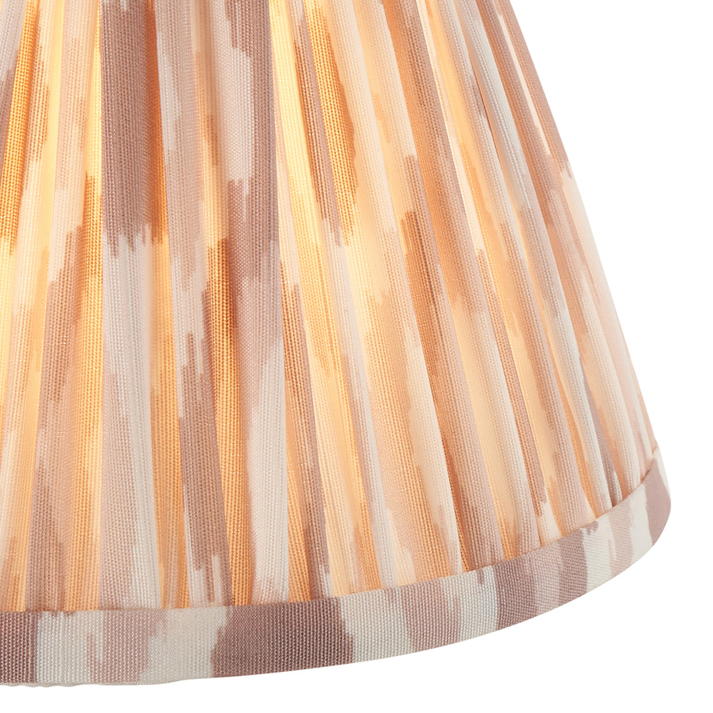 114145 Diamond Tall & Ikat 16cm Wall Light Brass