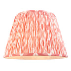 114256 Eltham & Ikat 40cm Pendant Brass Pink