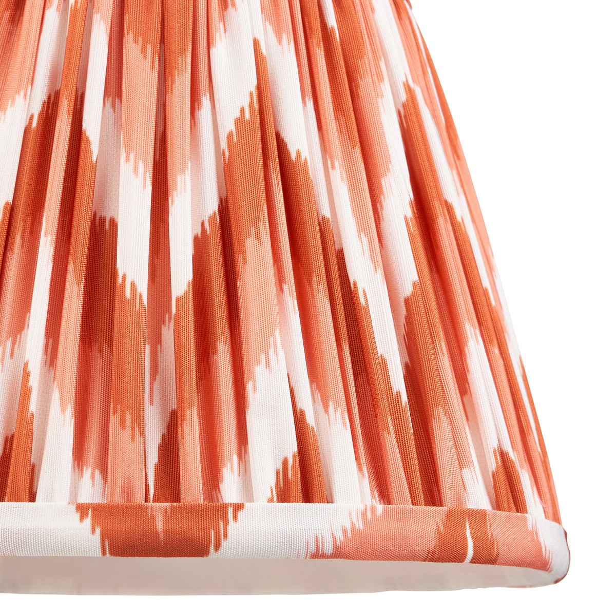 114273 Bibury & Zigzag 20cm Table Lamp Pink Orange